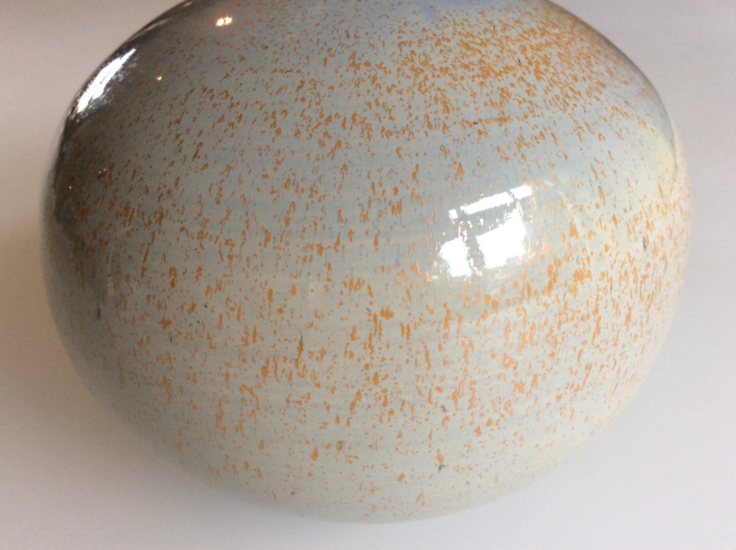Antonio Lampecco - Vase Soliflore - Céramique émaillée - Boule - 1976 – Image 6
