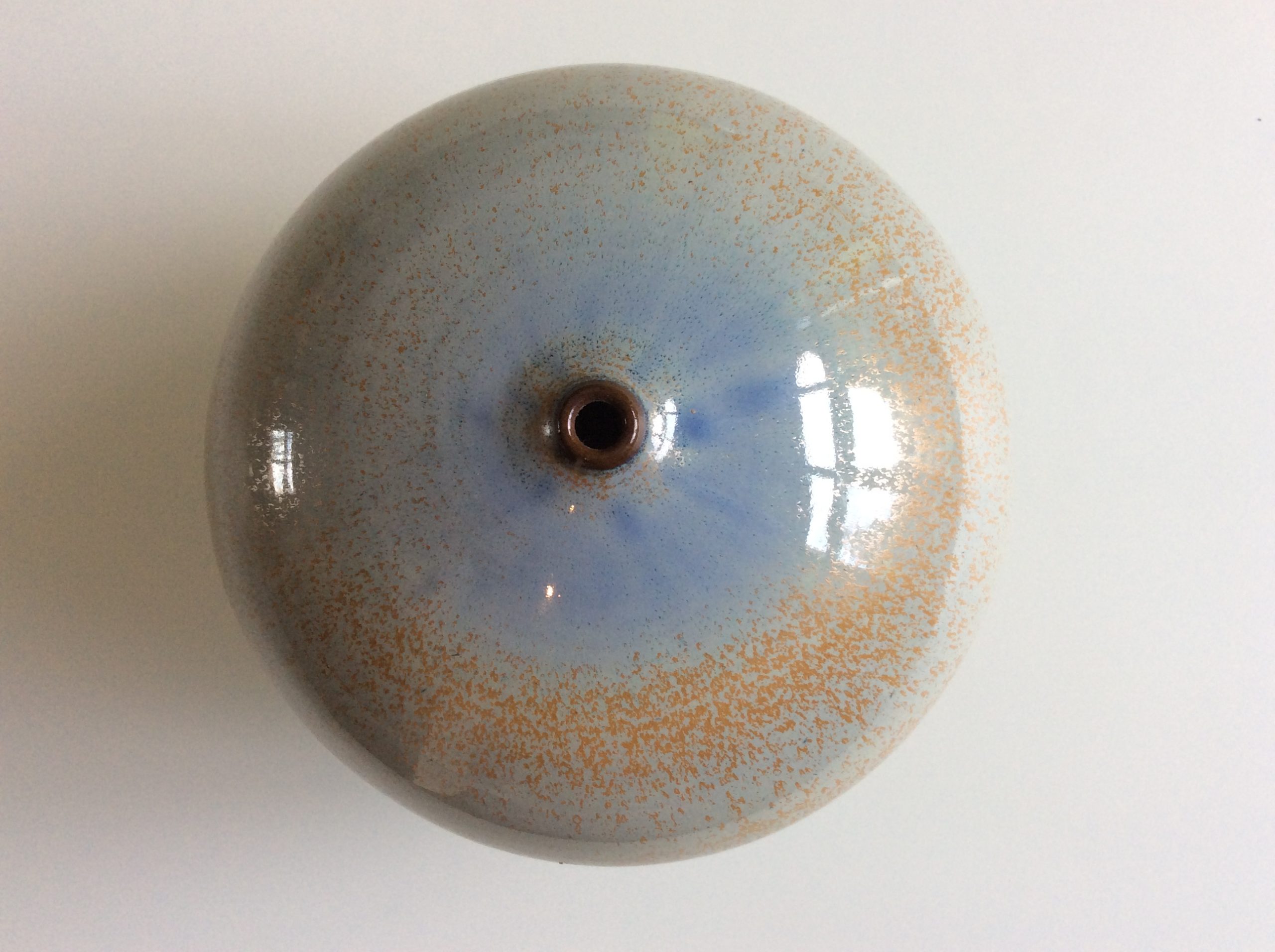 Antonio Lampecco - Vase Soliflore - Céramique émaillée - Boule - 1976 – Image 8