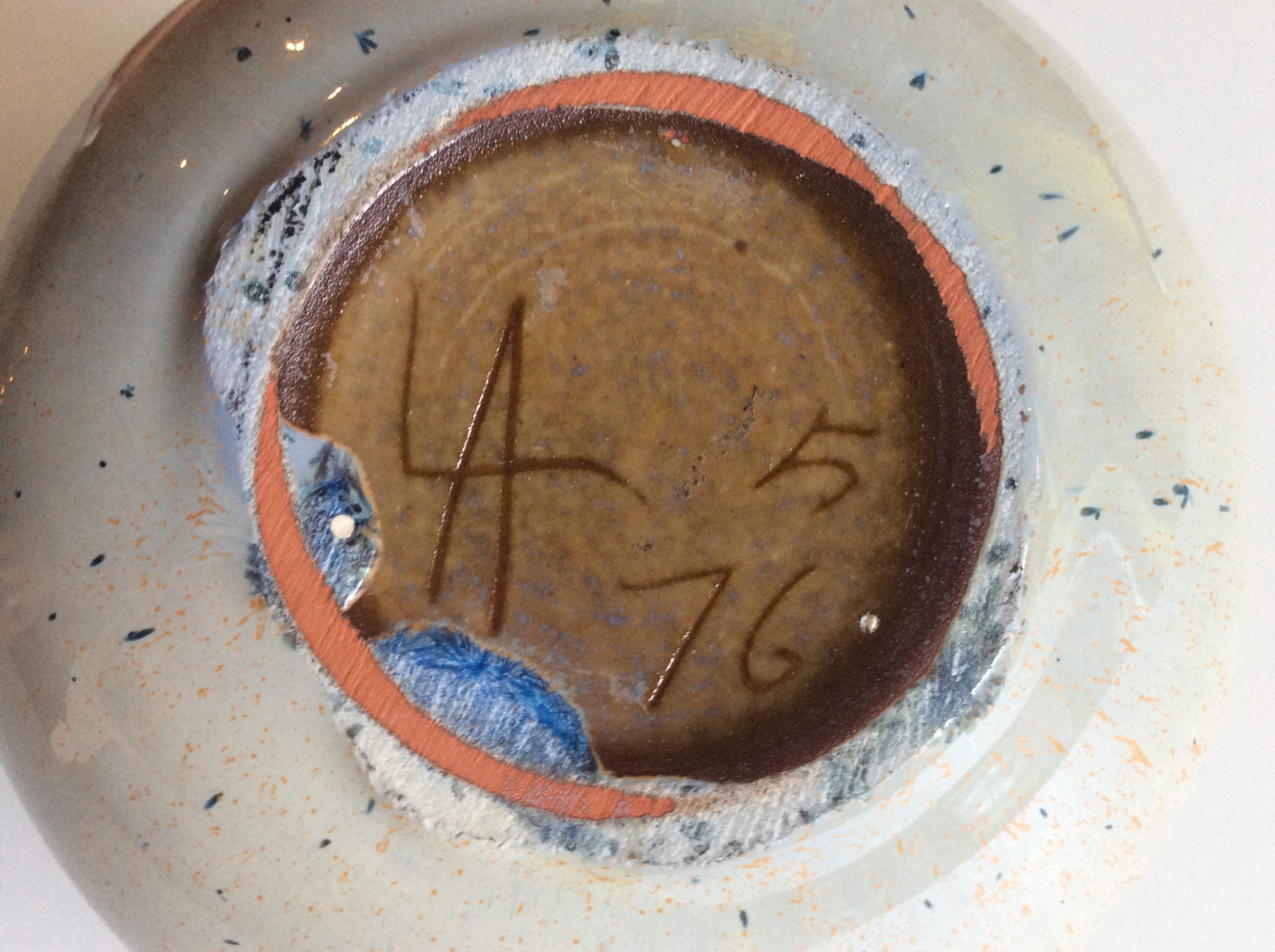 Antonio Lampecco - Vase Soliflore - Céramique émaillée - Boule - 1976 – Image 12