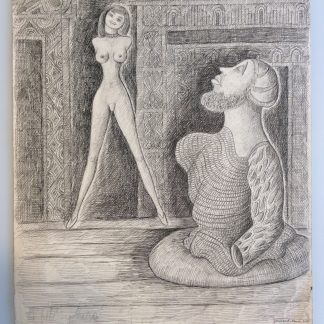 Aramnd Simon - Sexe - Surrealisme