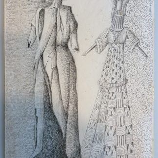 Aramnd Simon - Encre chine