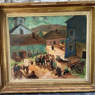 Pierre Clouet - La Criée à Frahan